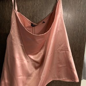 Cowls Neck Pink Nasty Gal Top